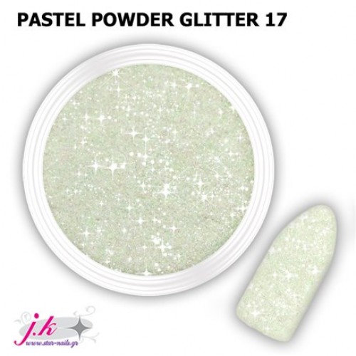 PASTEL GLITTER POWDER 17
